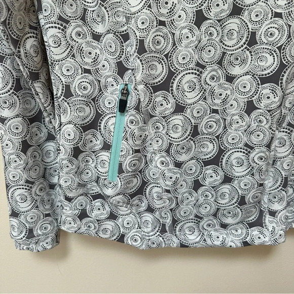 Peter Millar Jacket Womens Small E4 Full Zip Long Sleeve Run Travel UPF Cruise + - Picture 8 of 12